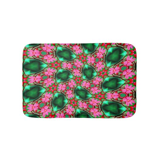 Schattige woestijnpatroon van het Roos Badmat (Voorkant)