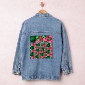 Schattige woestijnpatroon van het Roos Denim Jacket (Hangar)