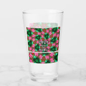 Schattige woestijnpatroon van het Roos Glas (Achterkant)