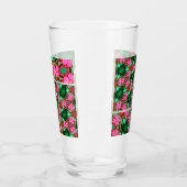 Schattige woestijnpatroon van het Roos Glas (Links)