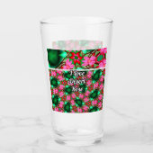 Schattige woestijnpatroon van het Roos Glas (Voorkant)