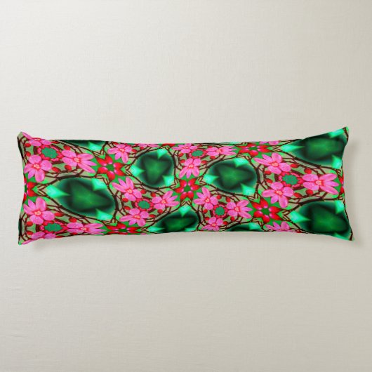 Schattige woestijnpatroon van het Roos Lichaamskussen (Achterkant)