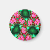 Schattige woestijnpatroon van het Roos Magneet (Voorkant)