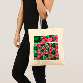 Schattige woestijnpatroon van het Roos Tote Bag