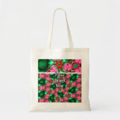 Schattige woestijnpatroon van het Roos Tote Bag (Voorkant)