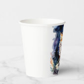 Schattige Wolf Pup Baby shower Papieren Bekers (Rechts)