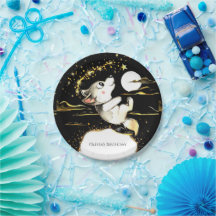 Schattige Wolf Verjaardag