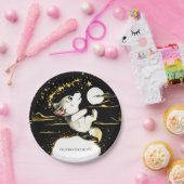 Schattige Wolf Verjaardag Papieren Bordje (Feest)