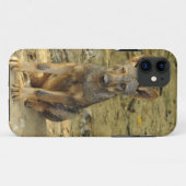 Schattige wolfsjong Case-Mate iPhone case (Achterkant (horizontaal))