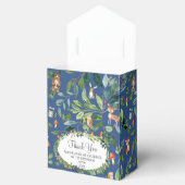 Schattige Woodland Animals Jongen 1e Verjaardag Be Bedankdoosjes (Geopend)