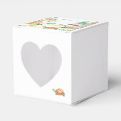 Schattige Woodland Baby shower Theme Bedankdoosjes (Voorkant Zijde)
