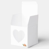 Schattige Woodland Baby shower Theme Bedankdoosjes (Geopend)