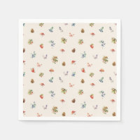 Schattige Woodland Forest Adventure Pattern Baby s