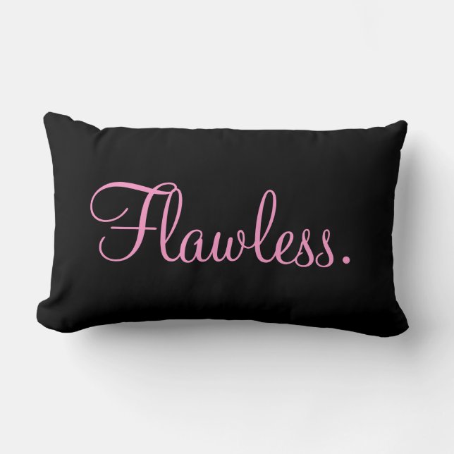 Schattige woord kussen (Voorkant)