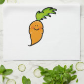 schattige wortel theedoek (Gevouwen)