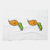 schattige wortel theedoek (Horizontaal)