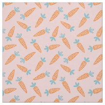 Schattige Wortelpatroon op lichtroze
