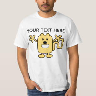 Schattige Wow Wow Wubbzy Cartoon Gele Kat Kinderen T-shirt