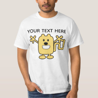 Schattige Wow Wow Wubbzy Cartoon Gele Kat Kinderen T-shirt
