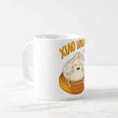 Schattige Xiao Long Bao Koffiemok (Voorkant links)