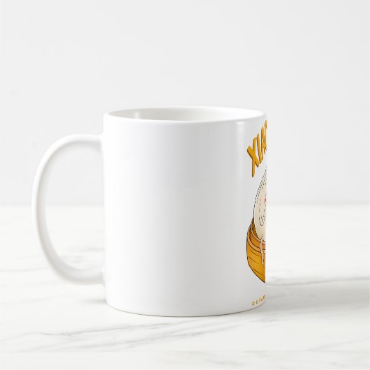 Schattige Xiao Long Bao Koffiemok (Links)