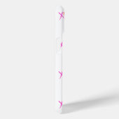 Schattige "XOXO" Hartjes Valentijnsdag Case-Mate iPhone Case (Achterkant / Rechts)