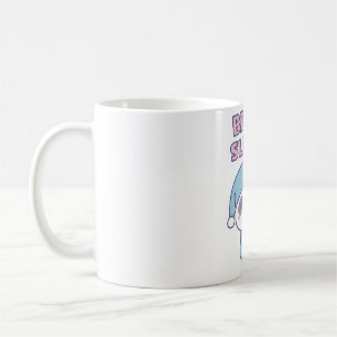 Schattige Yawning Panda Beary Sleepy Pun Koffiemok