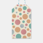 Schattige Yellow Duck Verjaardagsfeest Cadeaulabel (Achterkant)