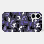 Schattige Yoga Schattigee Kattenhoudingen Case-Mate iPhone Case (Achterkant (horizontaal))
