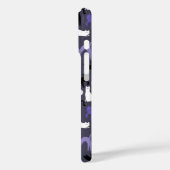 Schattige Yoga Schattigee Kattenhoudingen Case-Mate iPhone Case (Achterkant / Links)