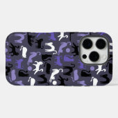 Schattige Yoga Schattigee Kattenhoudingen Case-Mate iPhone Case (Achterkant (horizontaal))