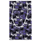 Schattige Yoga Schattigee Kattenhoudingen Klein Cadeauzakje (Achterkant)