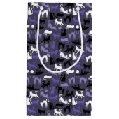 Schattige Yoga Schattigee Kattenhoudingen Klein Cadeauzakje (Voorkant)