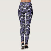 Schattige Yoga Schattigee Kattenhoudingen Leggings (Achterkant)