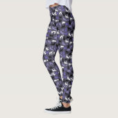 Schattige Yoga Schattigee Kattenhoudingen Leggings (Links)