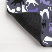 Schattige Yoga Schattigee Kattenhoudingen Muismat (Hoek)