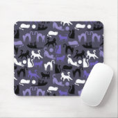 Schattige Yoga Schattigee Kattenhoudingen Muismat (Met muis)