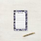 Schattige Yoga Schattigee Kattenhoudingen Post-it® Notes (Op bureau)