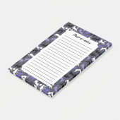 Schattige Yoga Schattigee Kattenhoudingen Post-it® Notes (Schuin)