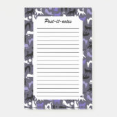 Schattige Yoga Schattigee Kattenhoudingen Post-it® Notes (Voorkant)