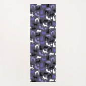 Schattige Yoga Schattigee Kattenhoudingen Yogamat (Voorkant)