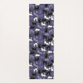 Schattige Yoga Schattigee Kattenhoudingen Yogamat (Achterkant)