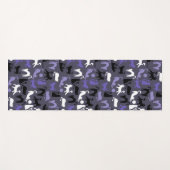 Schattige Yoga Schattigee Kattenhoudingen Yogamat (Voorkant (horizontaal))