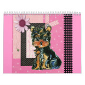 Schattige Yorkie-agenda Kalender (Hoes)