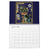 Schattige Yorkie-agenda Kalender (Jan 2027)