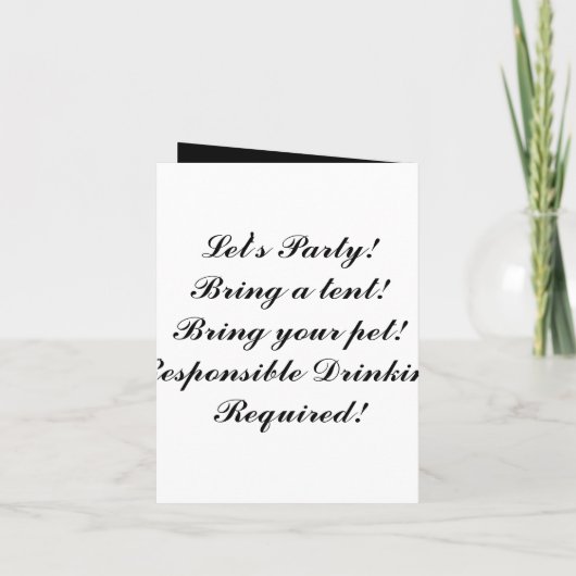 Schattige Yorkie Halloween Bash Invite (Achterkant)