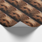 Schattige Yorkie inpakpapier (Hoek)