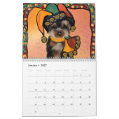 Schattige Yorkie-kalender Kalender (Jan 2027)