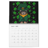 Schattige Yorkie-kalender Kalender (Mar 2027)
