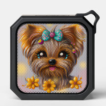 Schattige Yorkie Kawaii Puppy